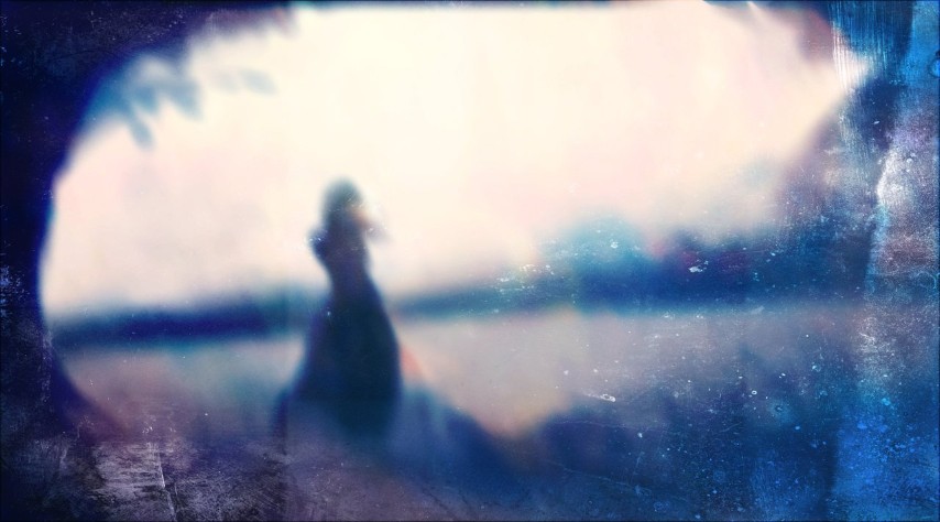 In a Beautiful Place Out in the Country — digital painting, 2011